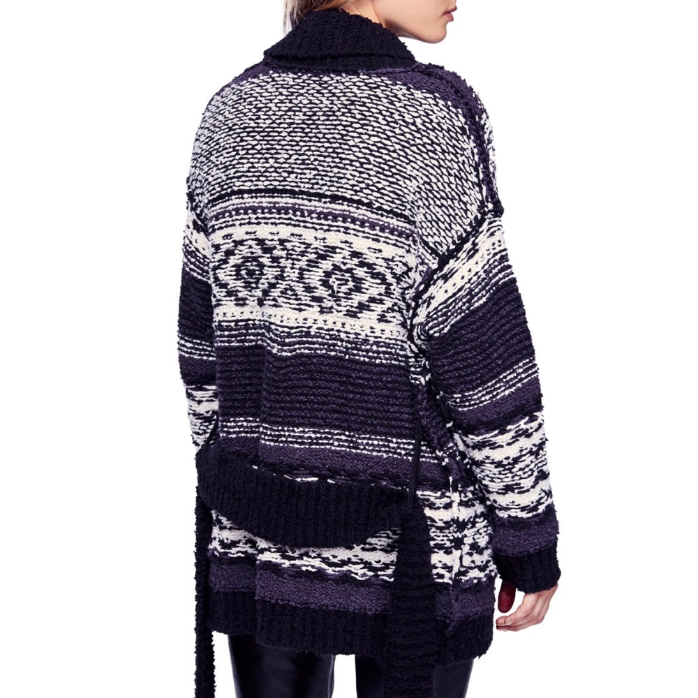 FREE PEOPLE | Cozy Cabin Cardigan - Picture 2 of 9